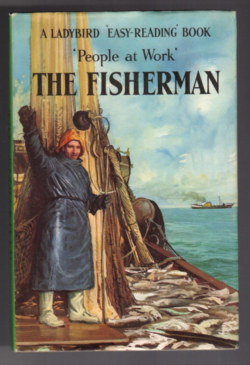 Image for The Fisherman - People at Work Ladybird Easy-Reading Book