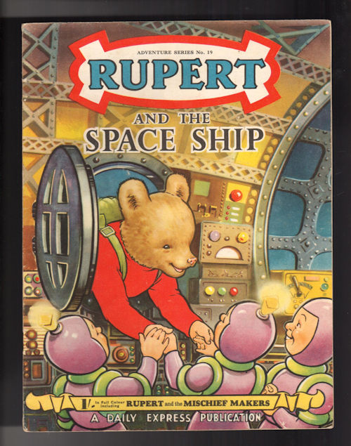 Image for Rupert and the Space Ship (Rupert Adventure Series No. 19)