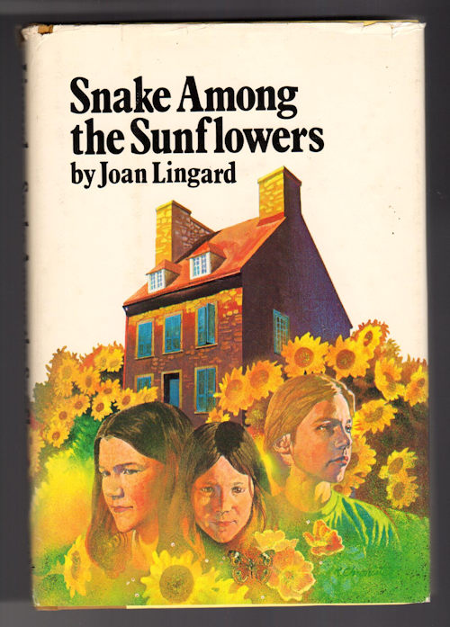 Snake Among the Sunflowers