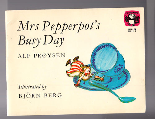 Mrs Pepperpot's Busy Day