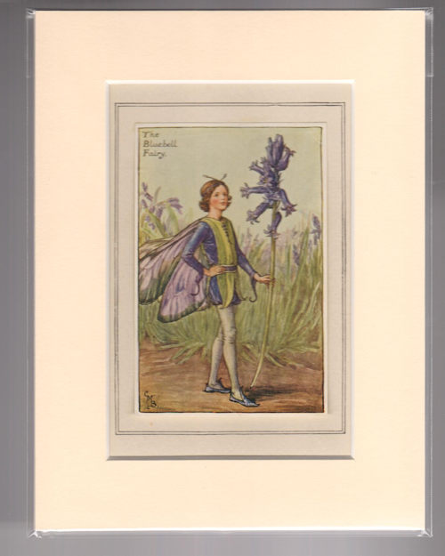 The Bluebell Fairy (Mounted Print from Spring Songs with Music)