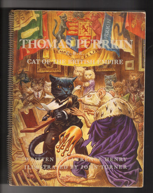 Thomas Purrkin C.B.E. - Cat of the British Empire