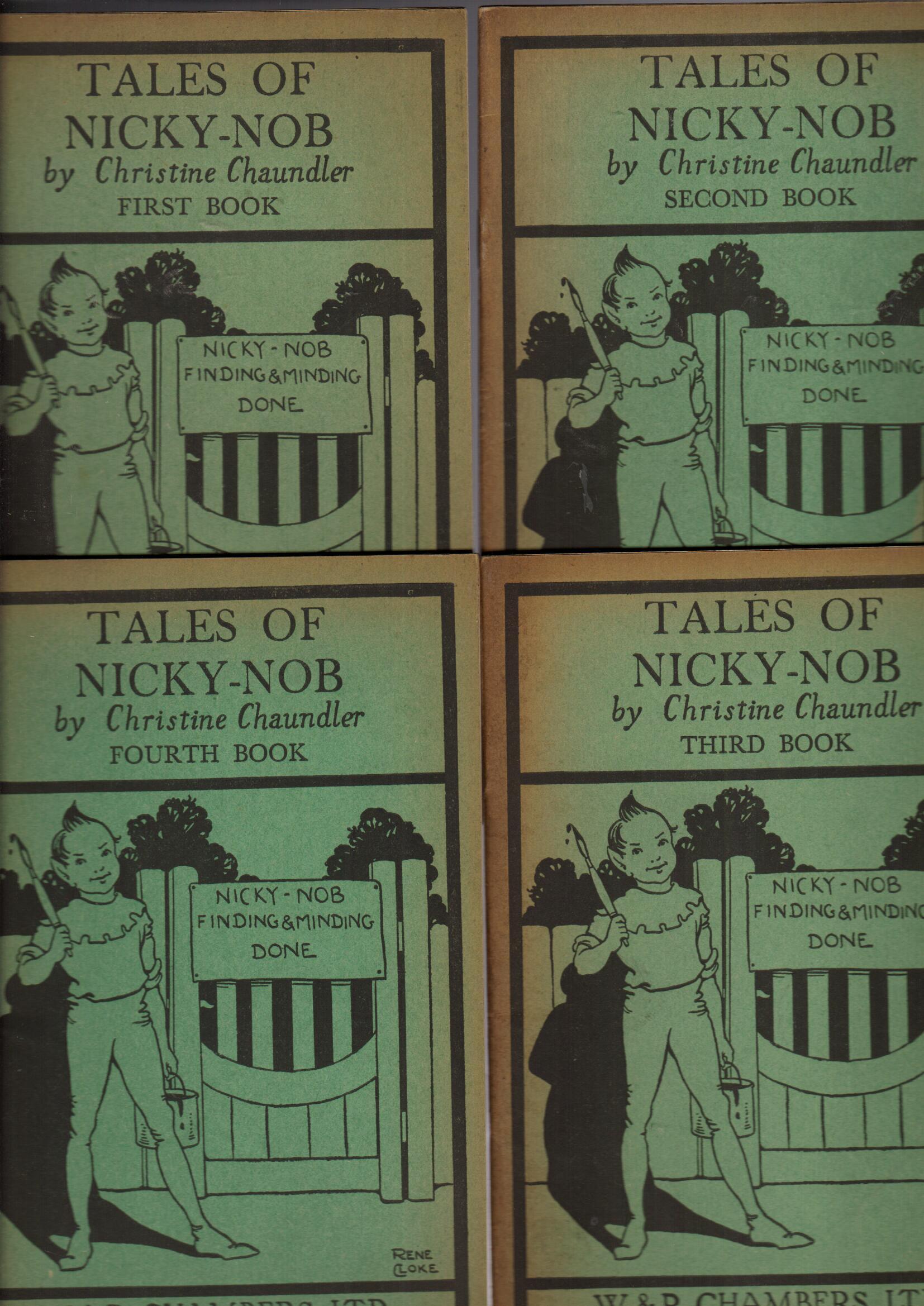 Tales of Nicky-Nob (Books 1-4)