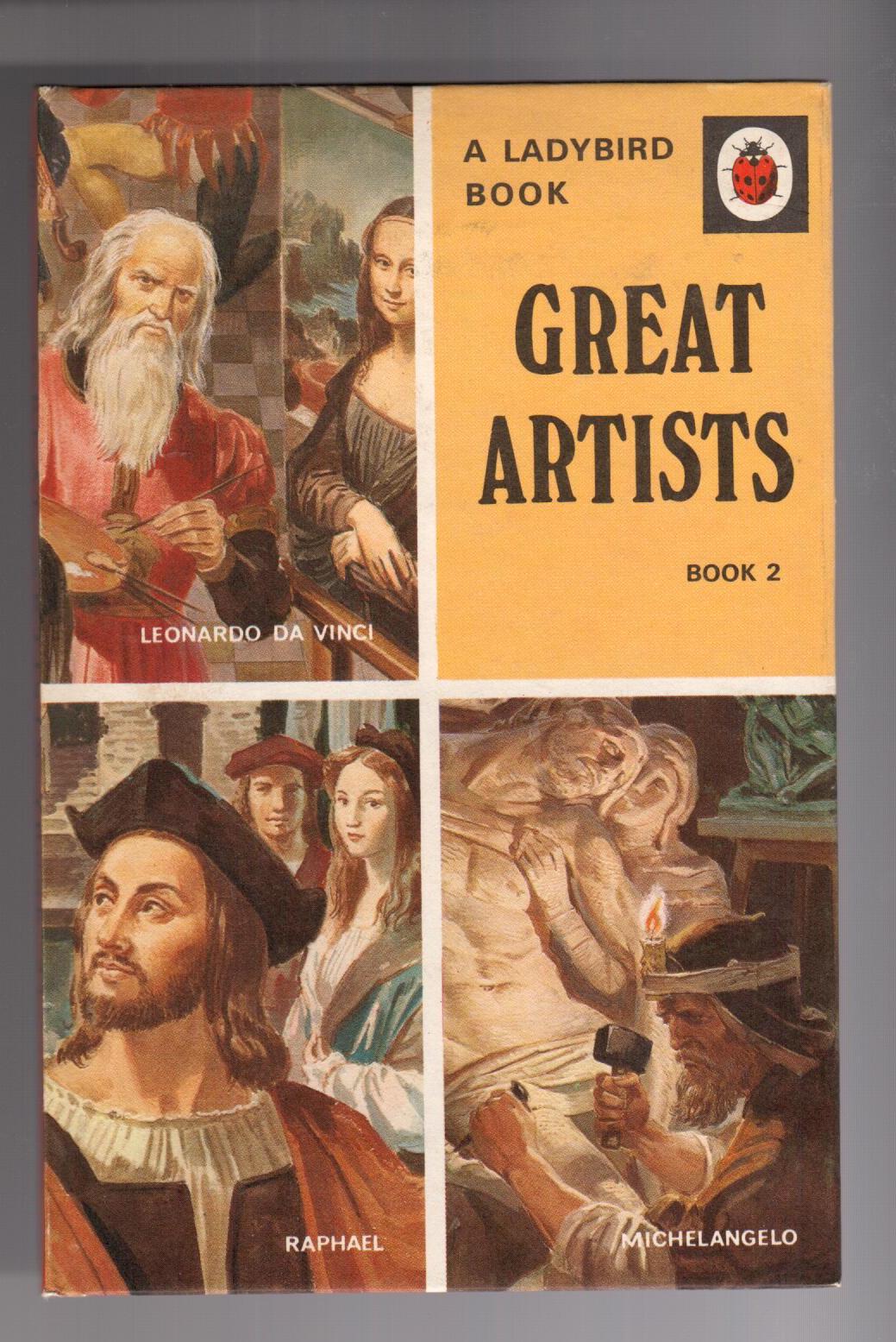 Great Artists - Book 2 - A Ladybird Book