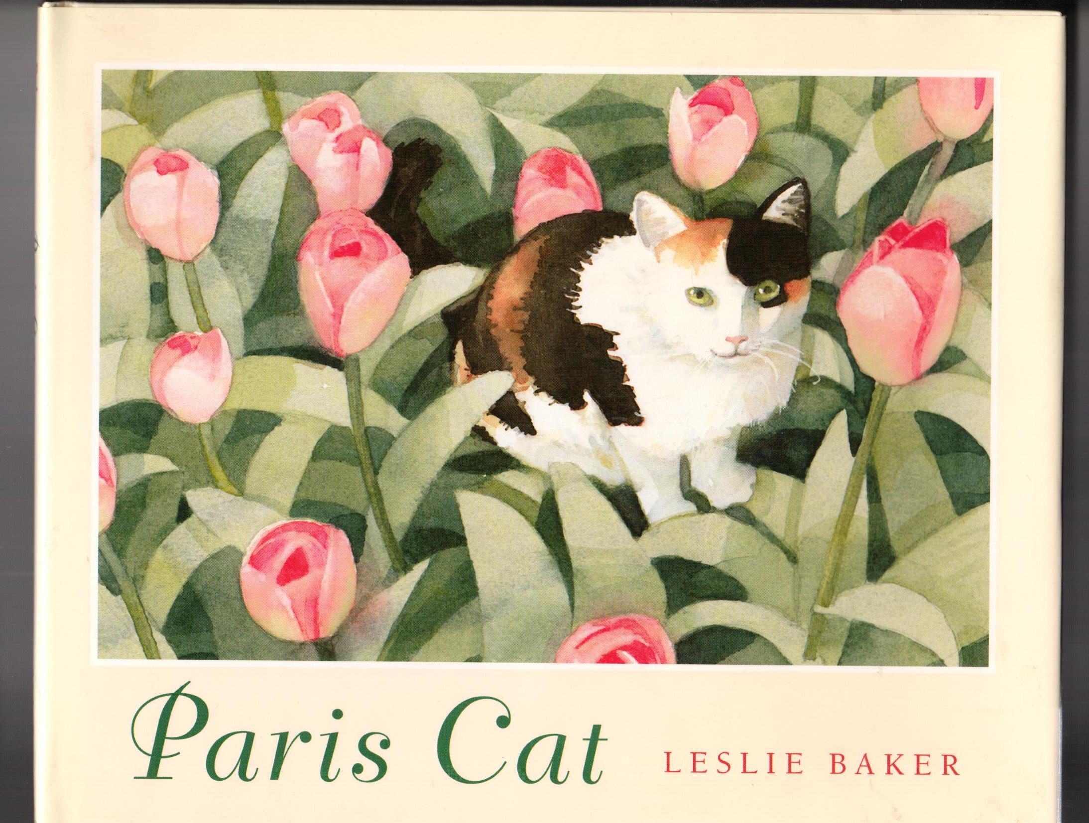 Paris Cat