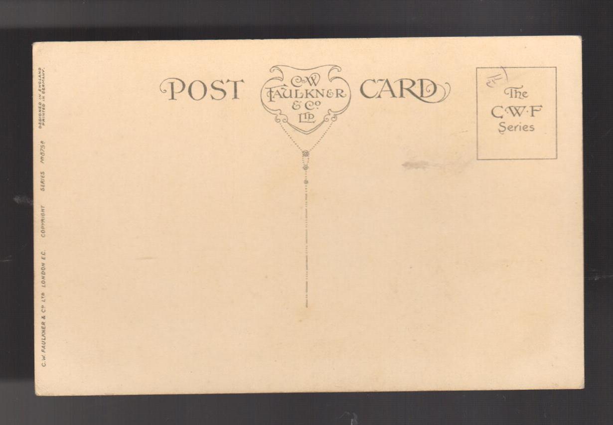 Then Comes in the Sweet of the Year Postcard