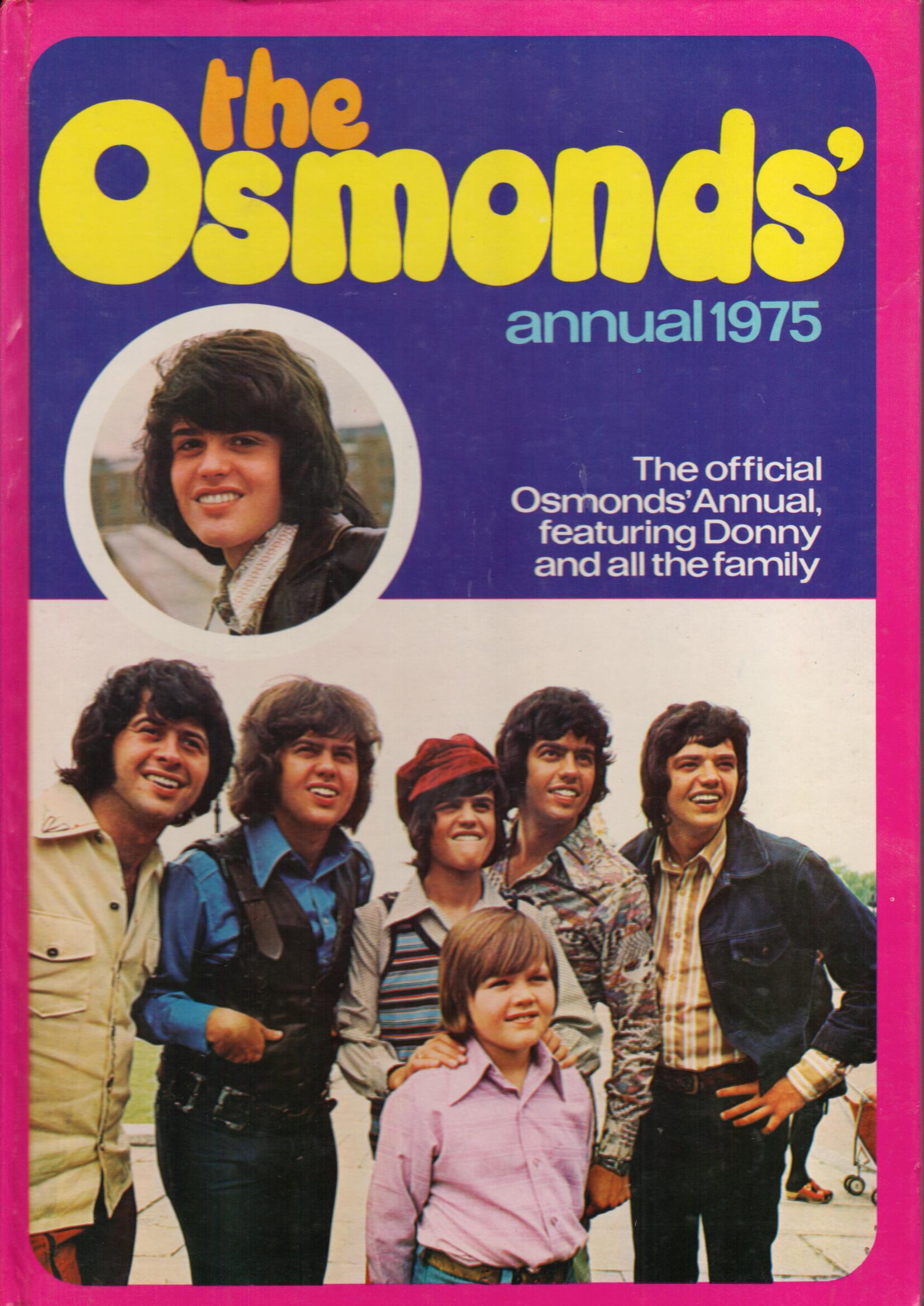 The Osmonds' Annual 1975