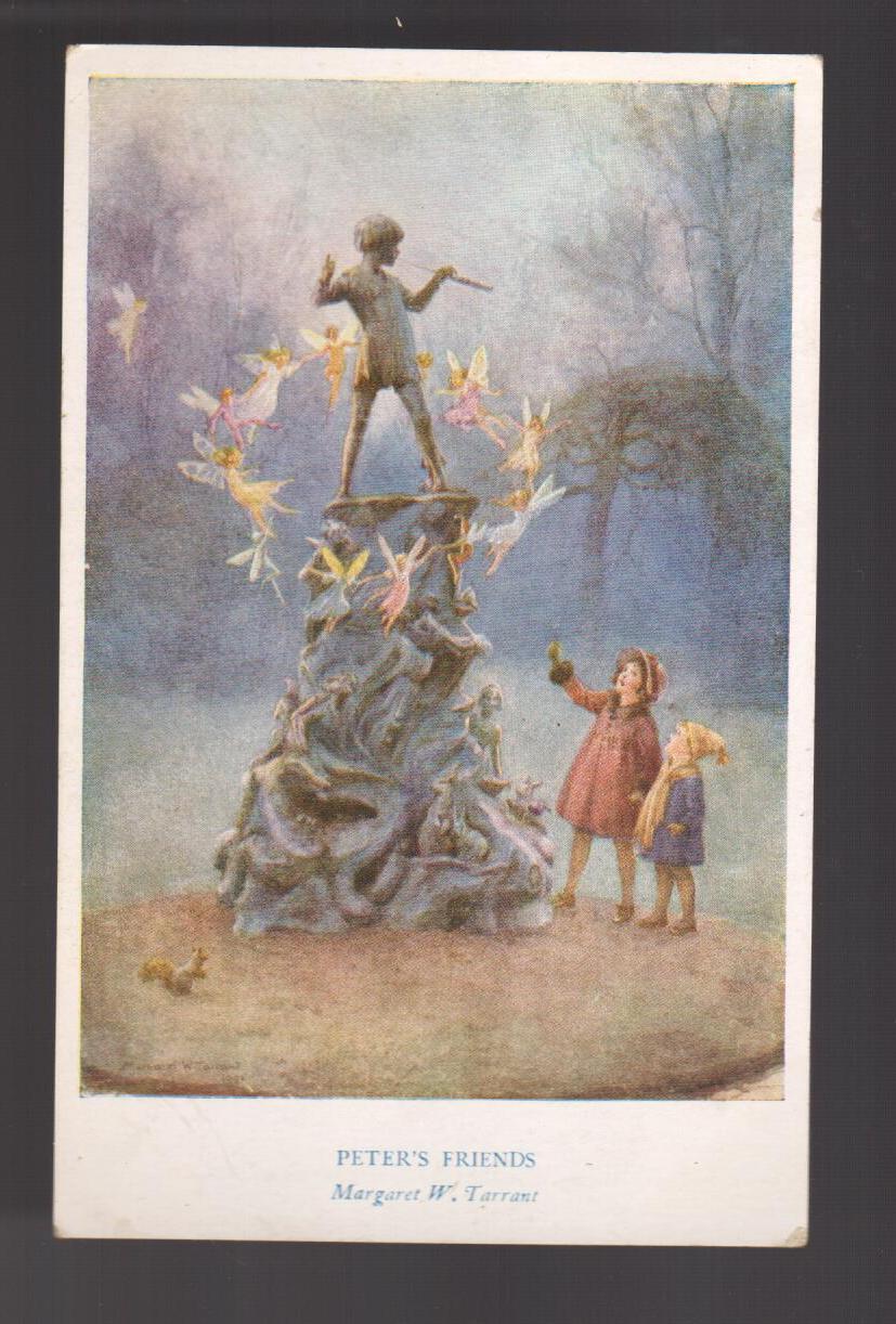 Peter's Friends Postcard - Fairy Hours Series