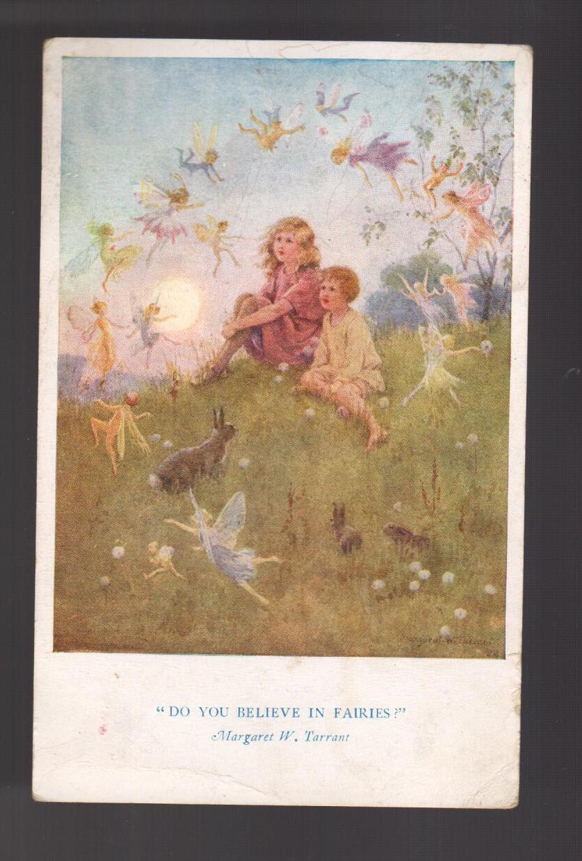 Do You Believe in Fairies Postcard