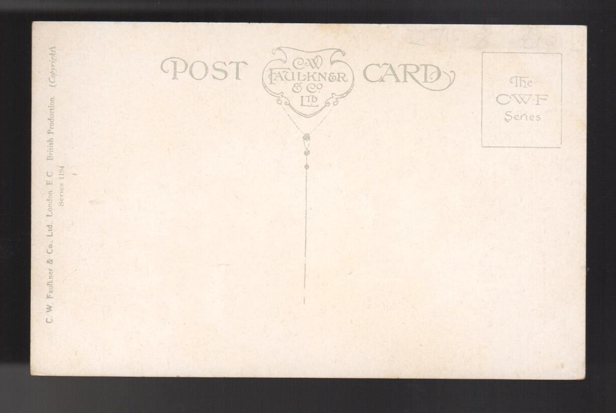 Dutch Children Fishing on Bridge Postcard