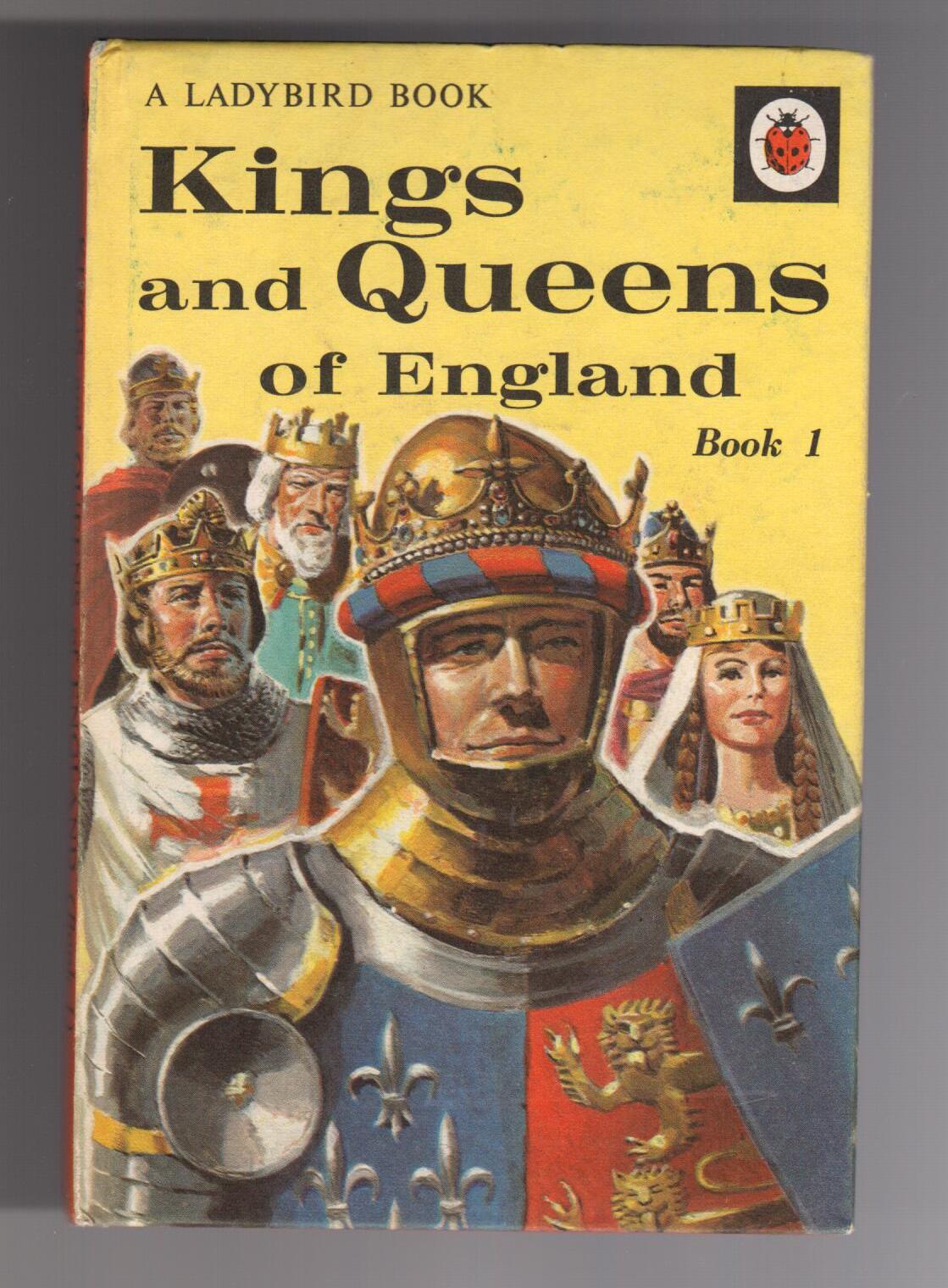 Kings and Queens of England - Book 1 - A Ladybird History Book