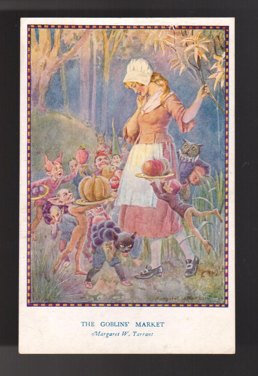 The Goblins' Market Postcard