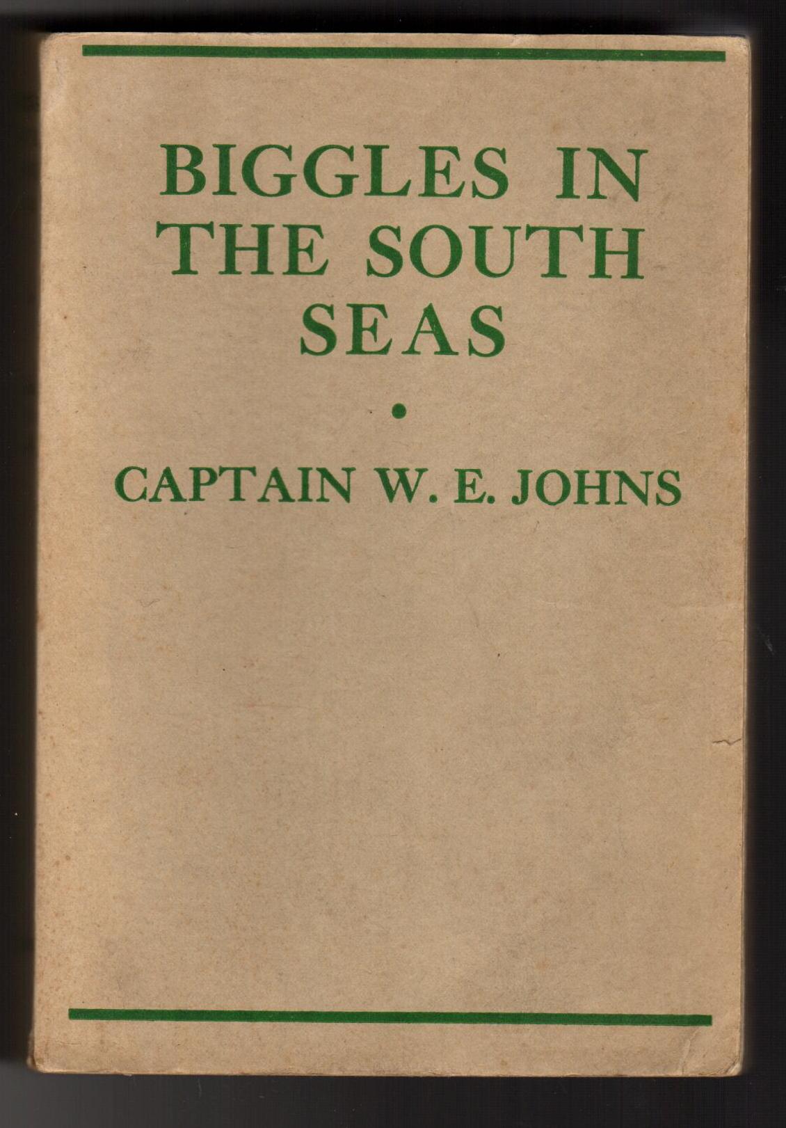 Biggles in the South Seas