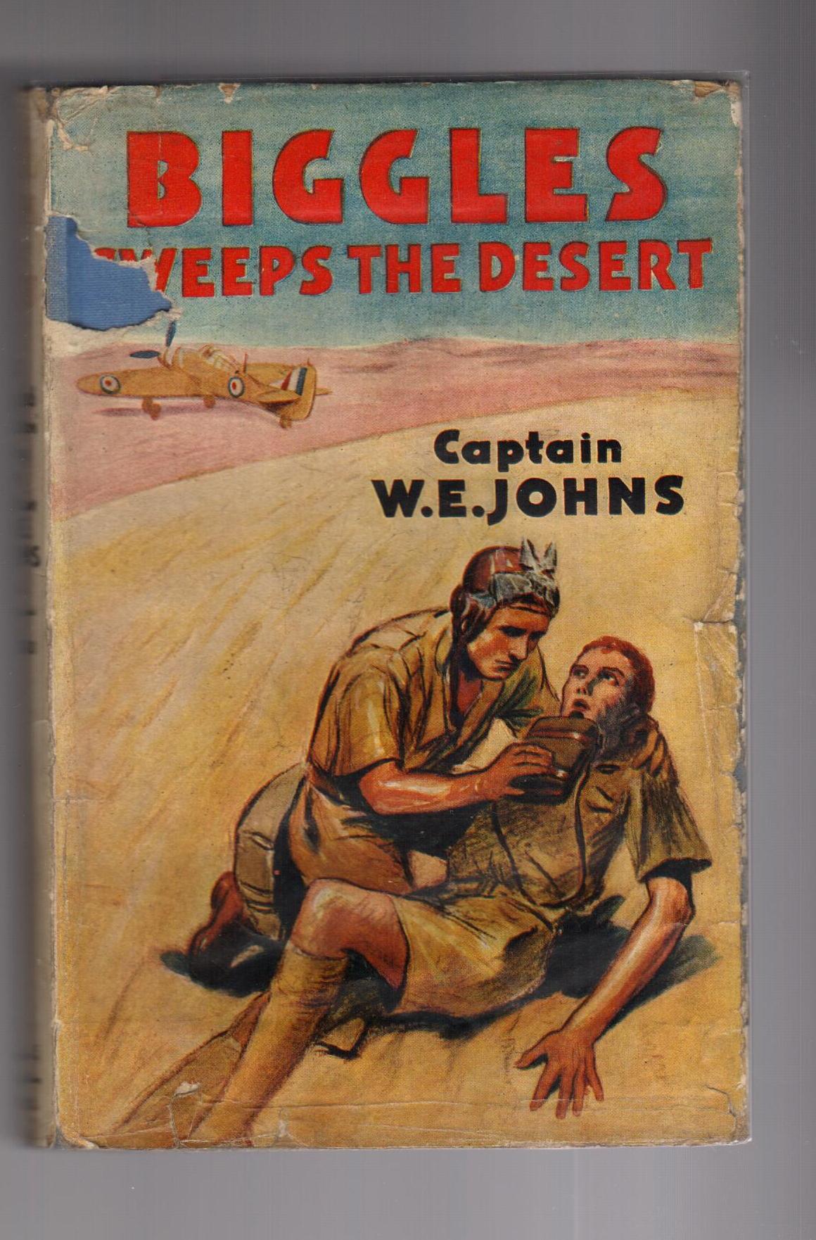 Biggles Sweeps the Desert