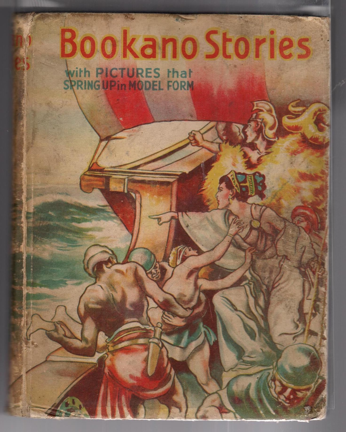 Bookano Stories with Pictures That Spring Up in Model Form No.12