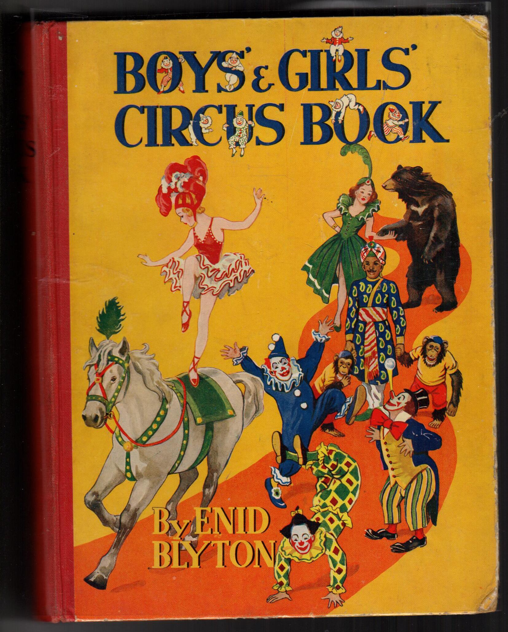 Boys' and Girls' Circus Book