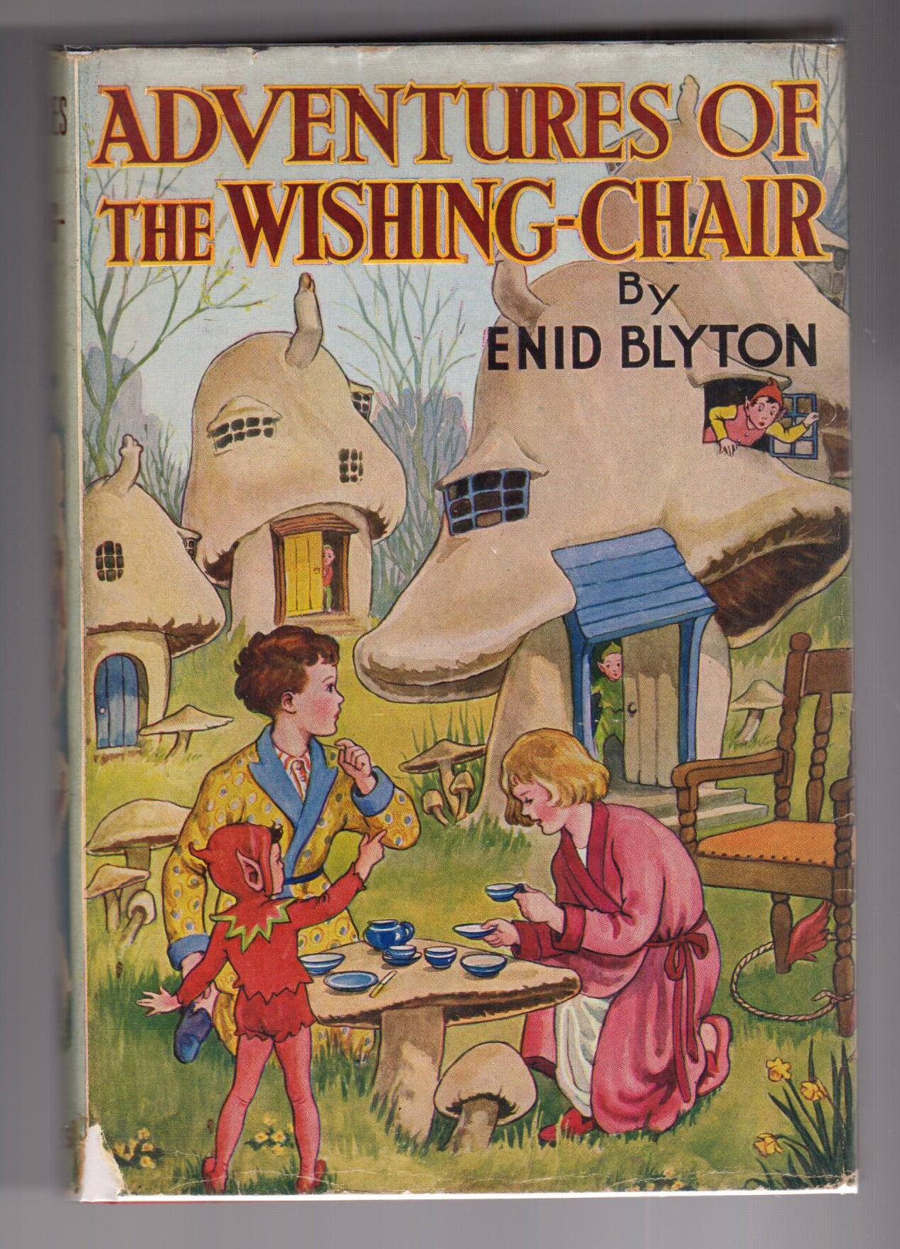 Adventures of the Wishing-Chair