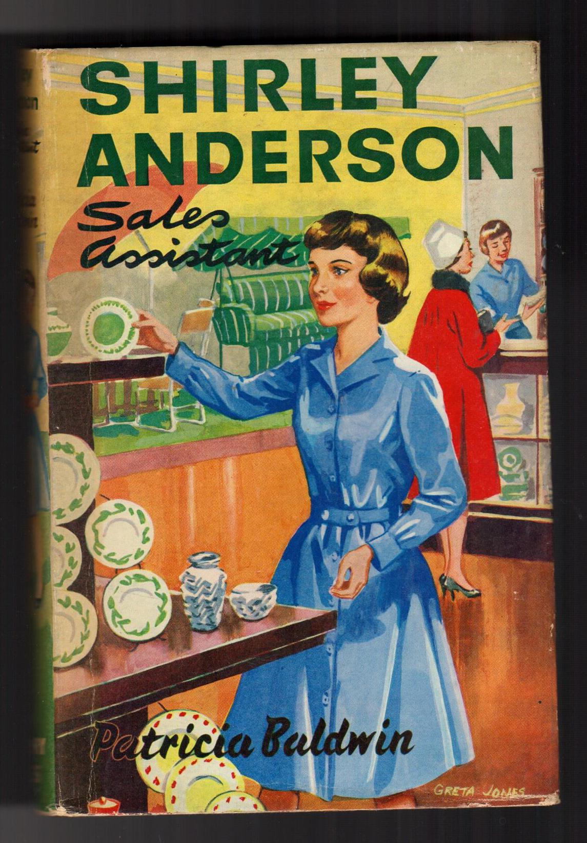 Shirley Anderson, Sales Assistant