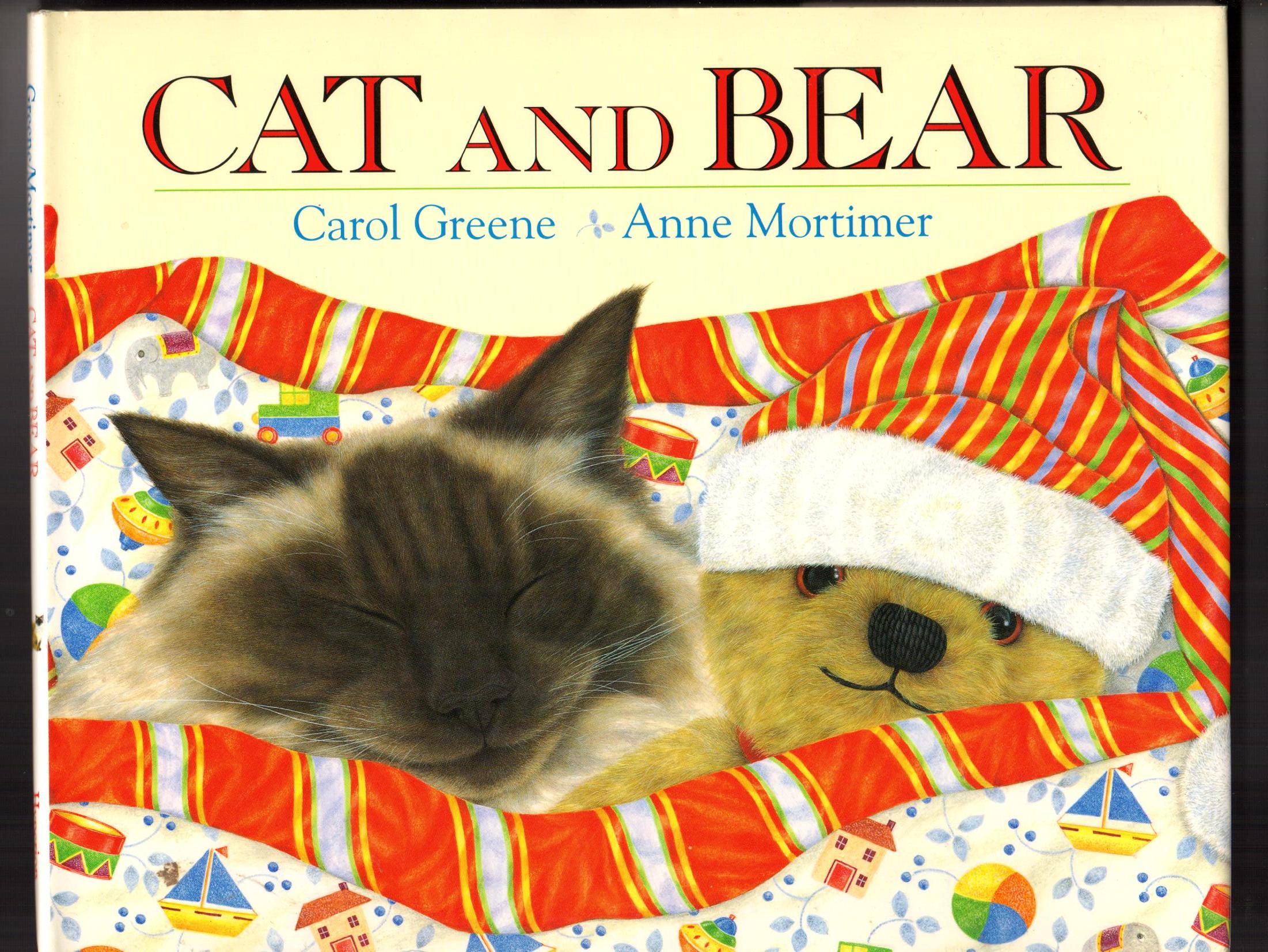 Cat and Bear