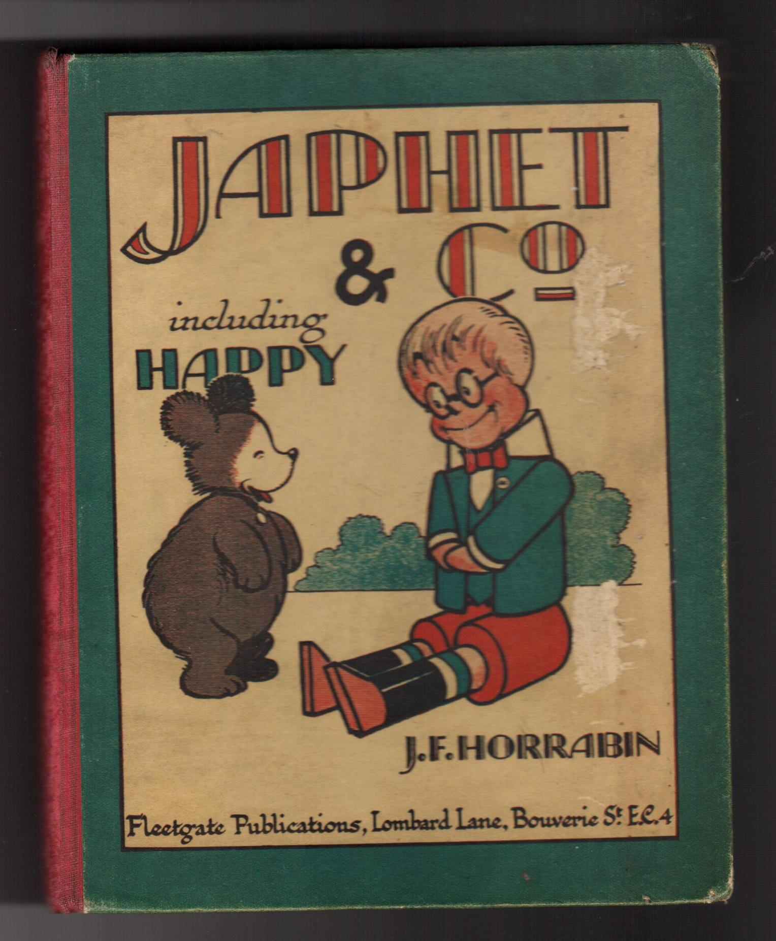 Japhet and Co. (Including Happy) of the Ark, Ararat Avenue