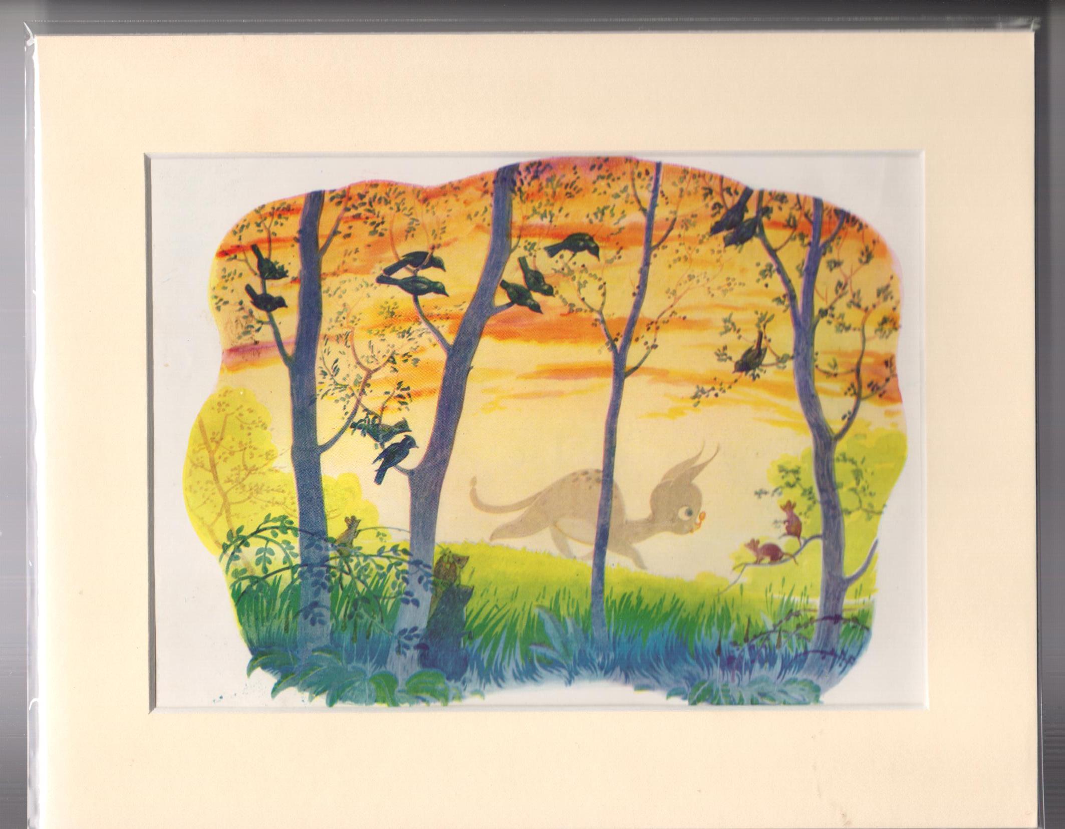 Parlicoot and How He Sets Out to Find a Playmate (Mounted Illustration)