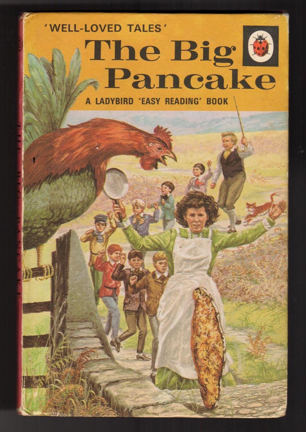 The Big Pancake - A Ladybird Easy Reading Book
