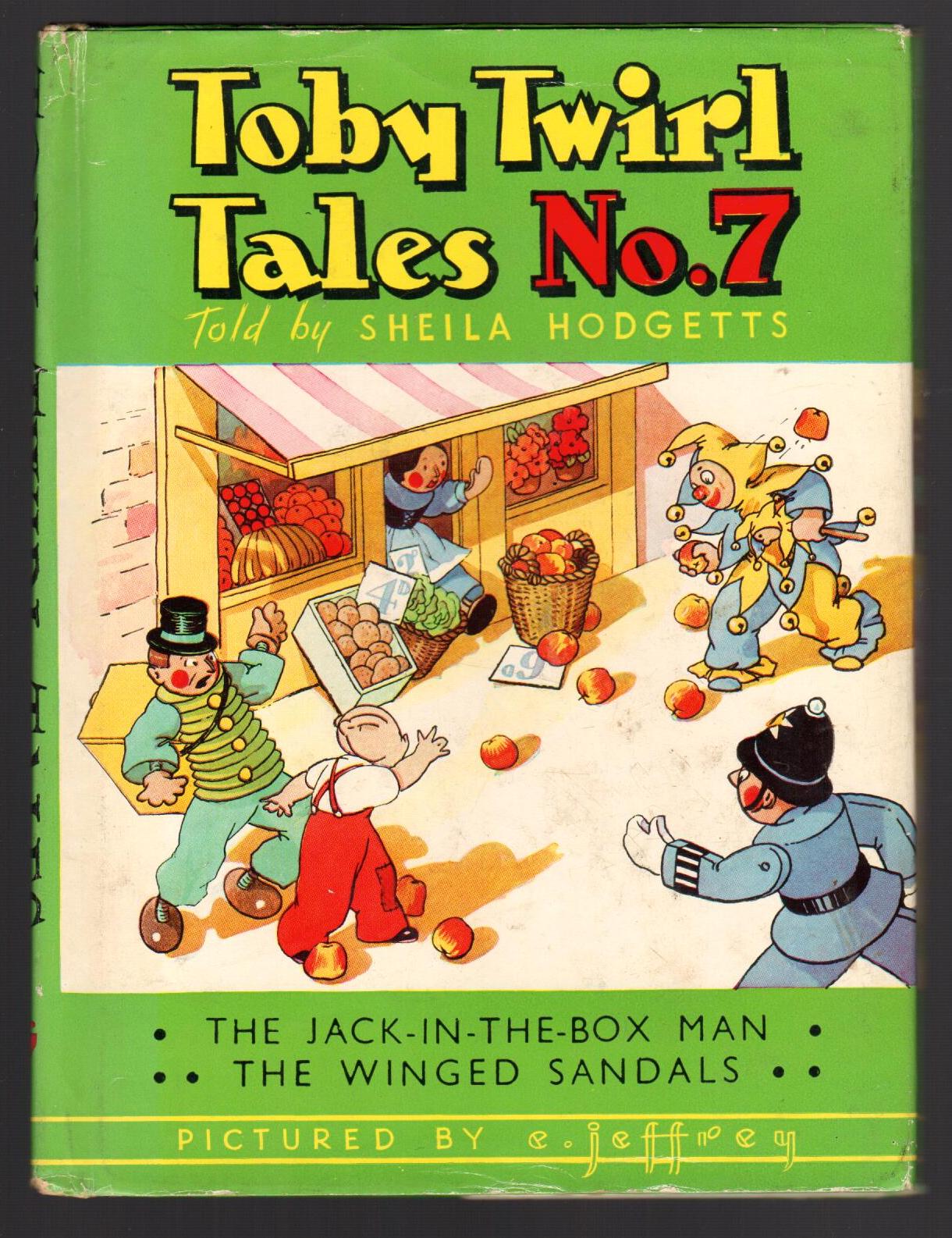 Toby Twirl Tales No.7