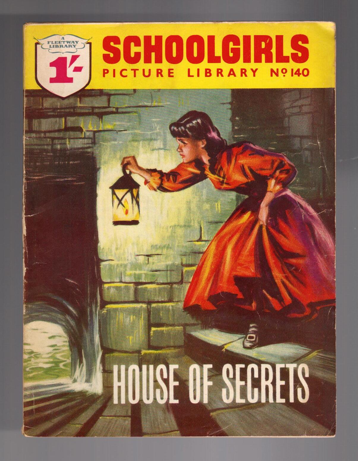 House of Secrets : Schoolgirls Picture Library No.140