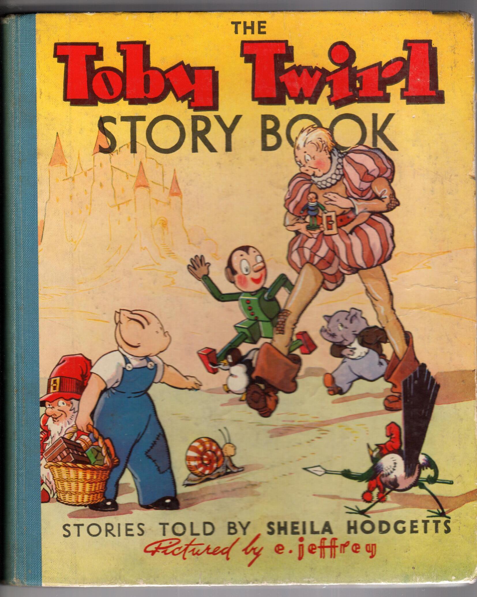 The Toby Twirl Story Book