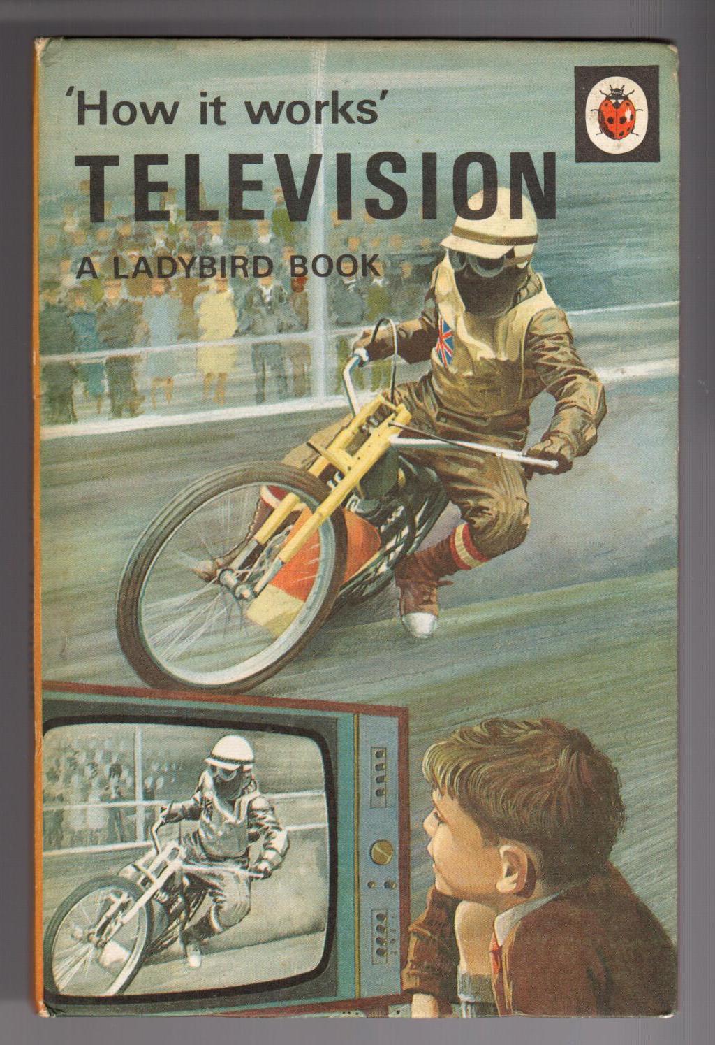 'How it Works' - Television - A Ladybird Book
