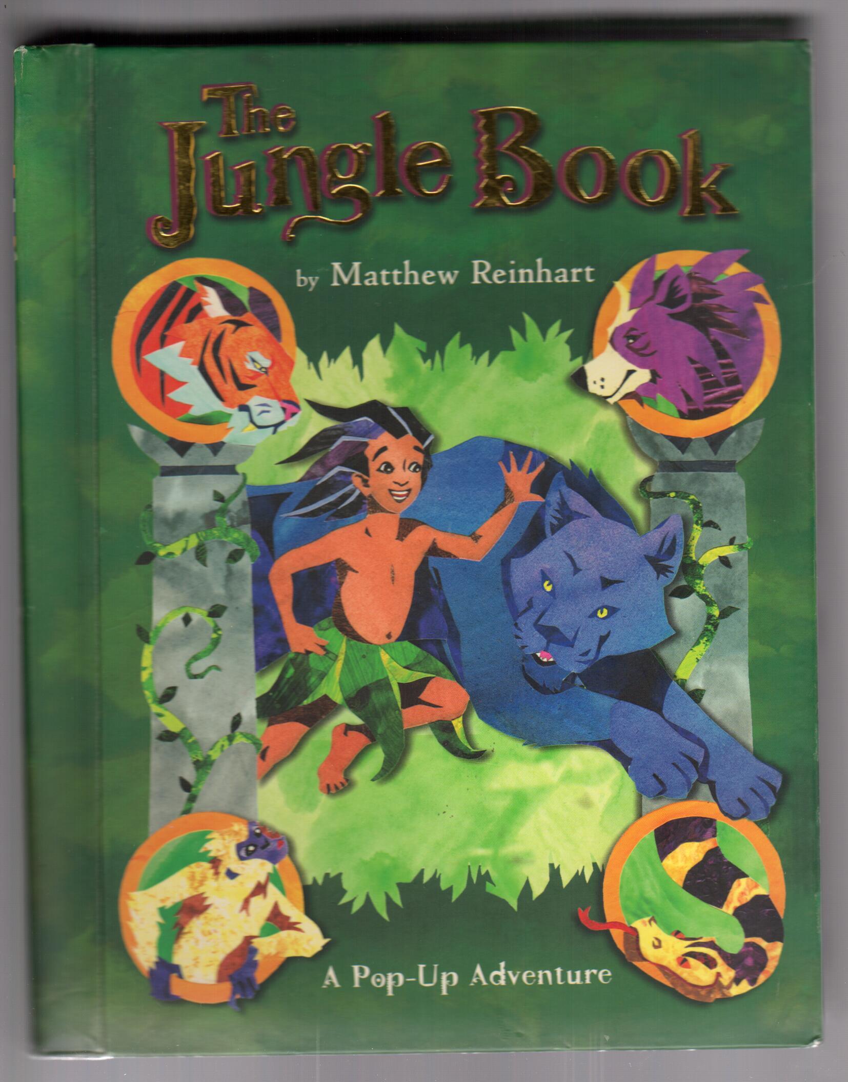 The Jungle Book - A Pop-Up Adventure