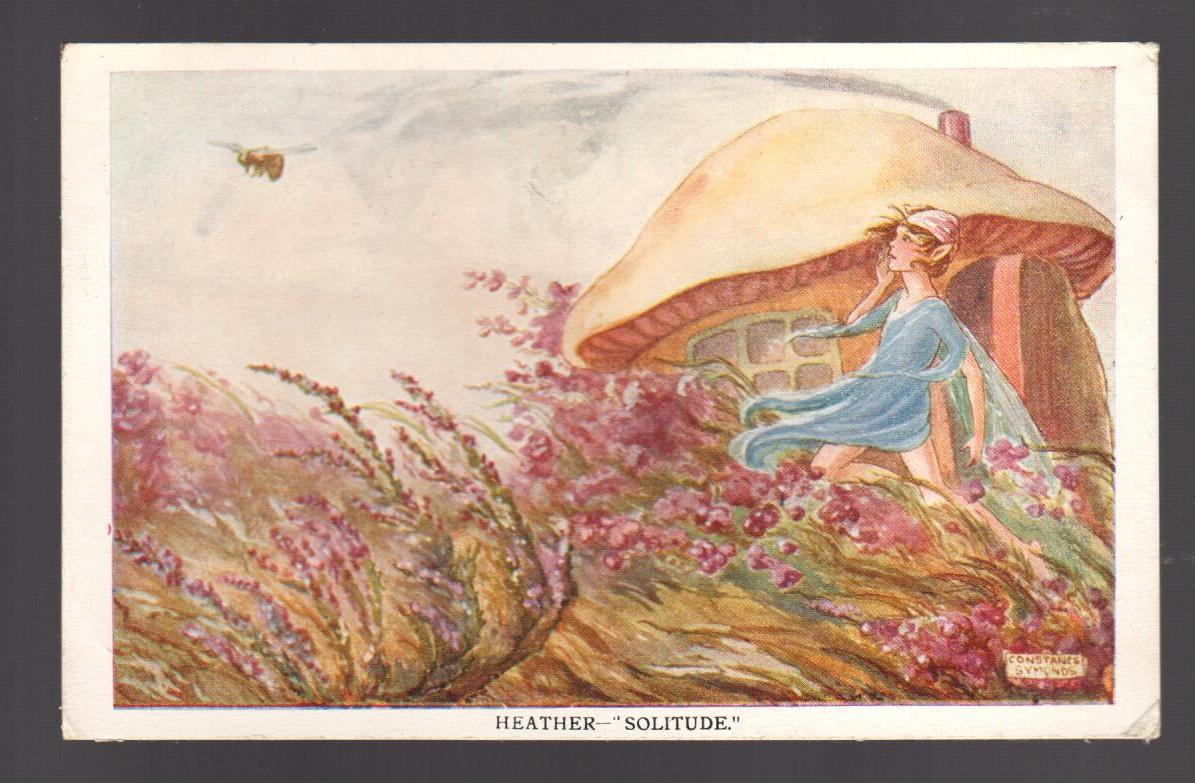 Heather - Solitude Postcard