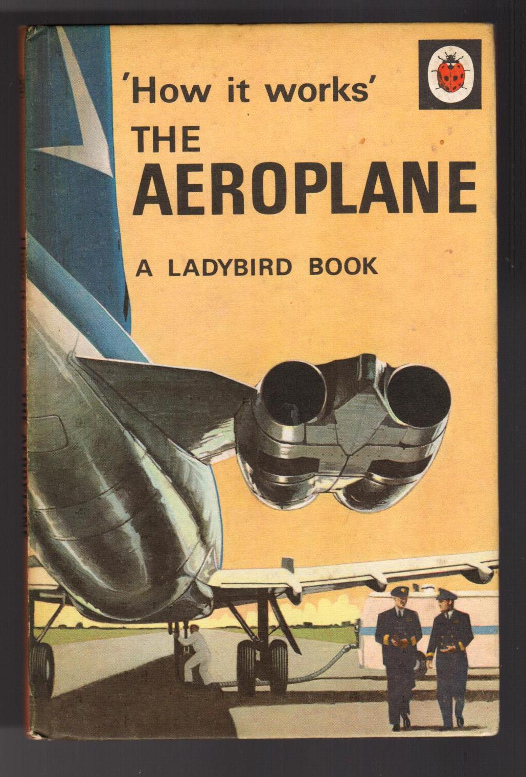 'How it Works' - The Aeroplane - A Ladybird Book