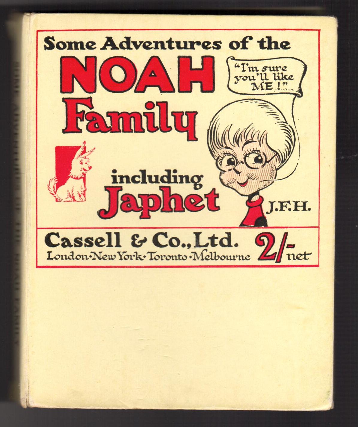 Some Adventures of the Noah Family Including Japhet