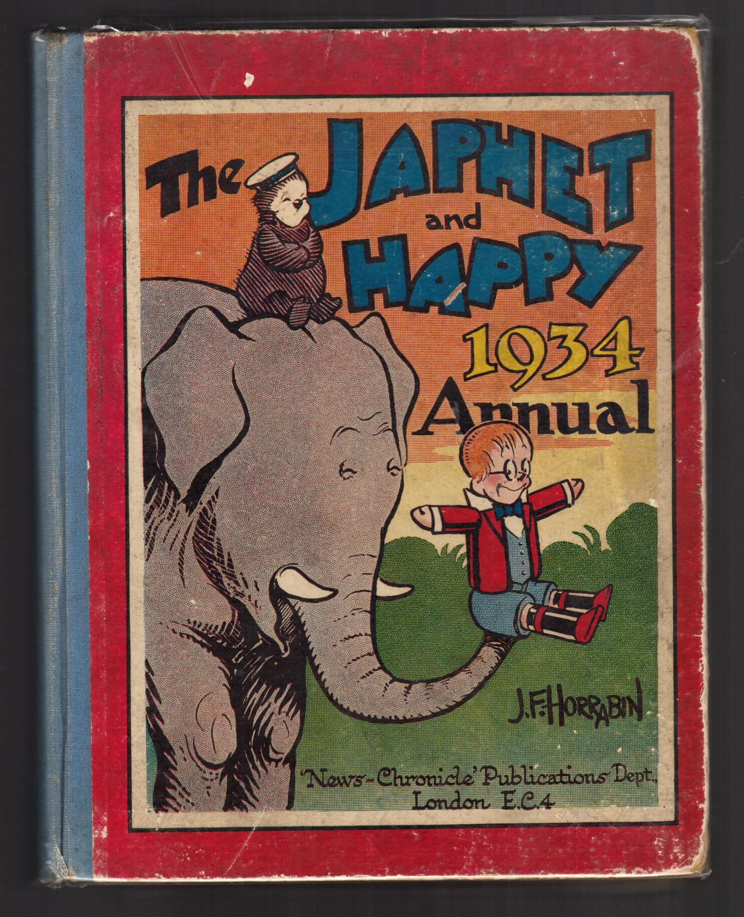 The Japhet and Happy 1934 Annual