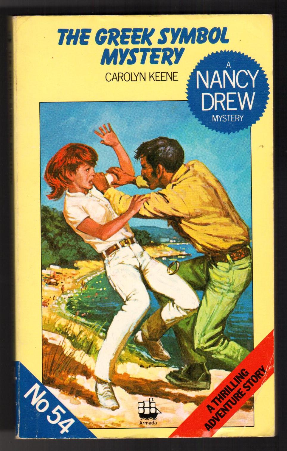 The Greek Symbol Mystery - A Nancy Drew Mystery
