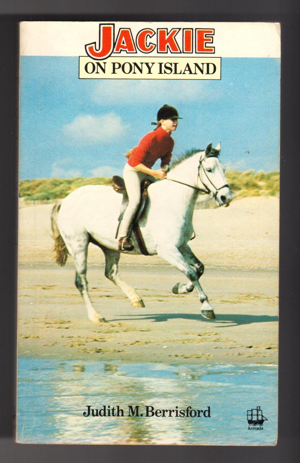 Jackie on Pony Island