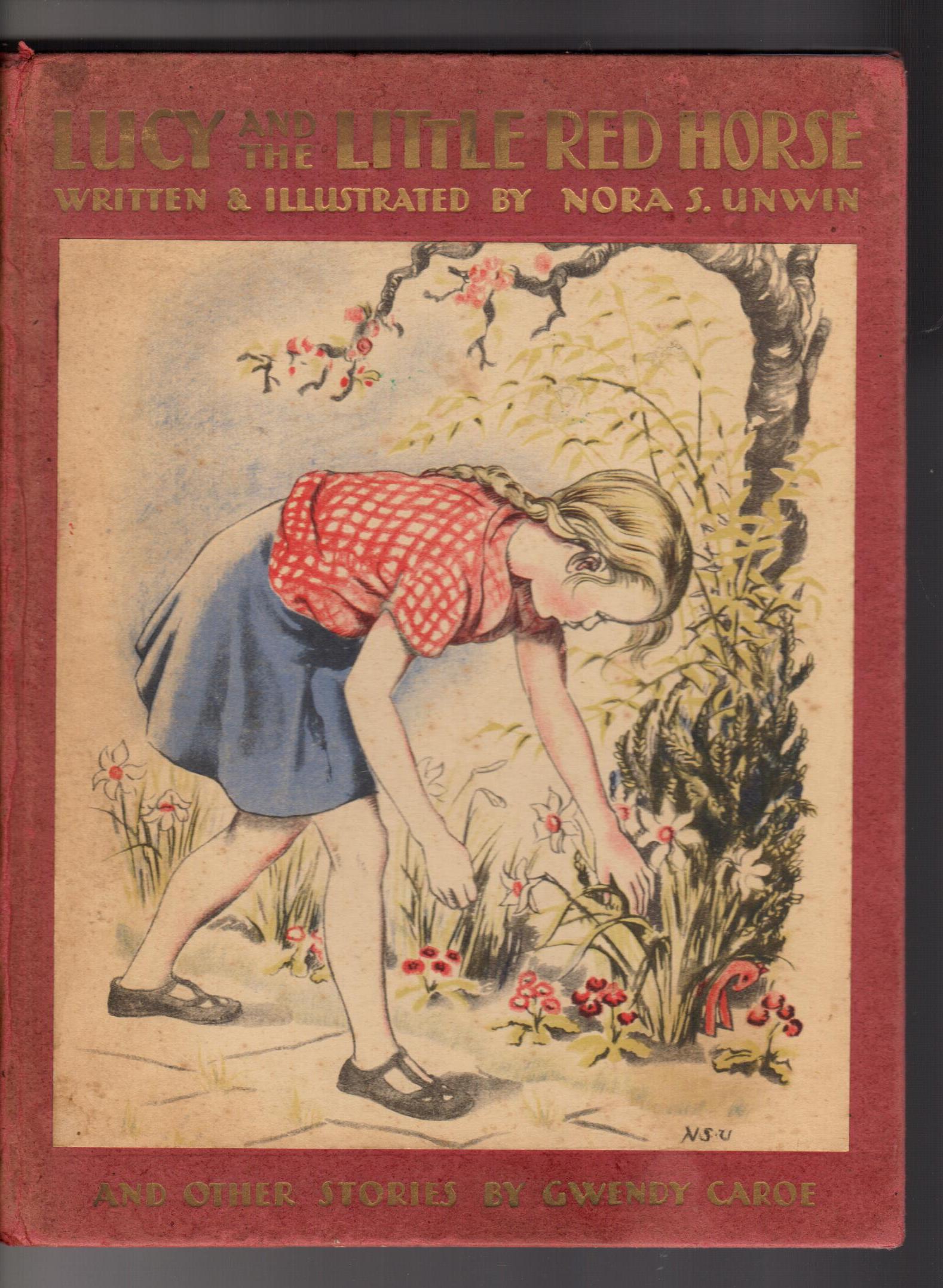 Lucy and the Little Red Horse