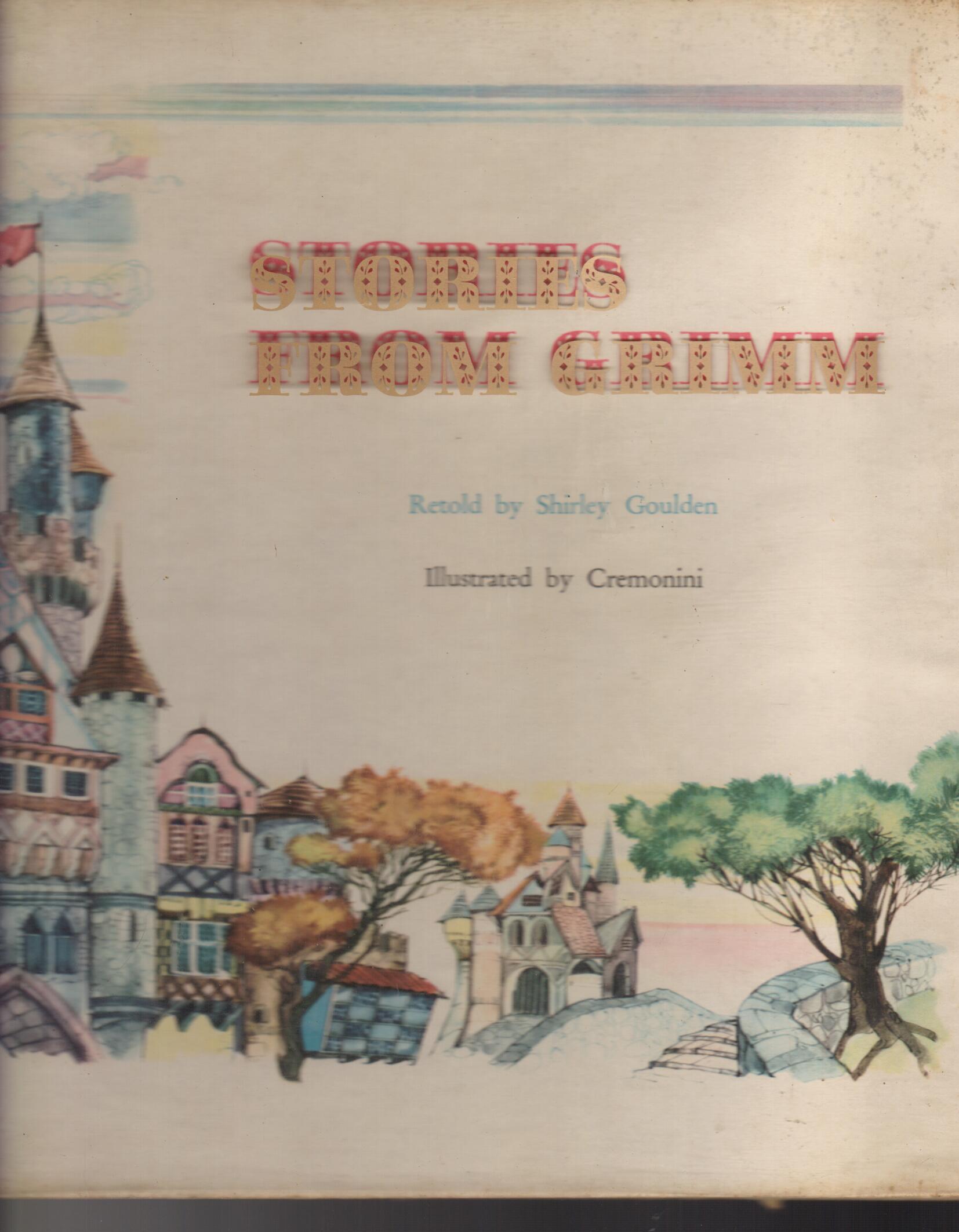 Stories from Grimm