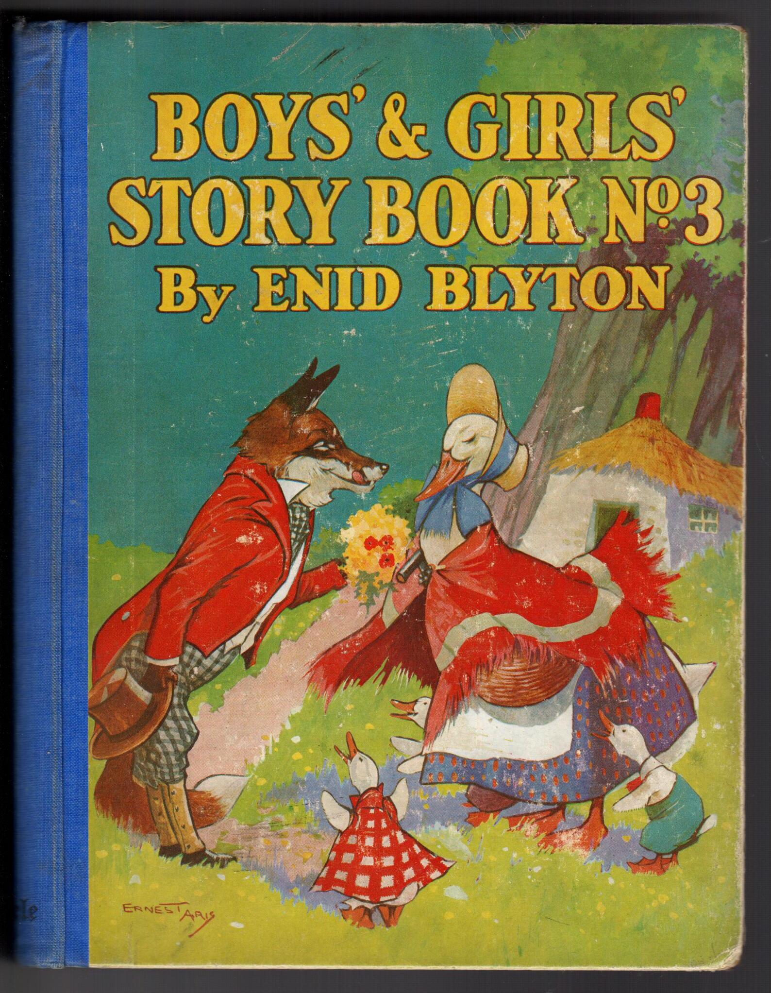 Boys' and Girls' Story Book No. 3