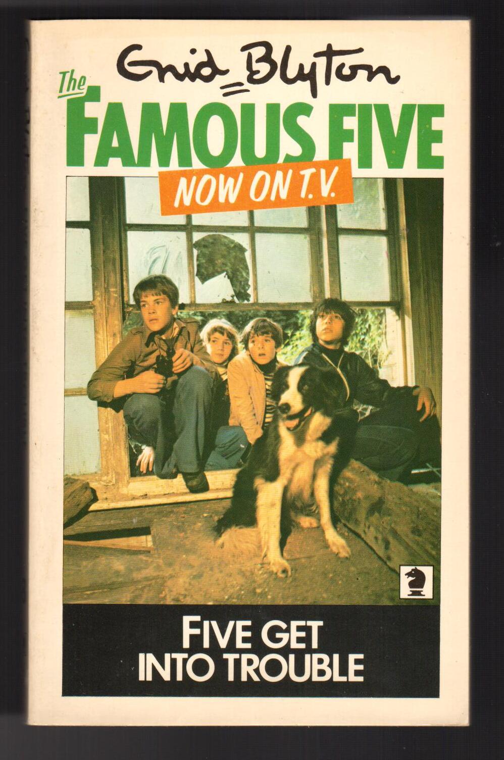 Five Get Into Trouble