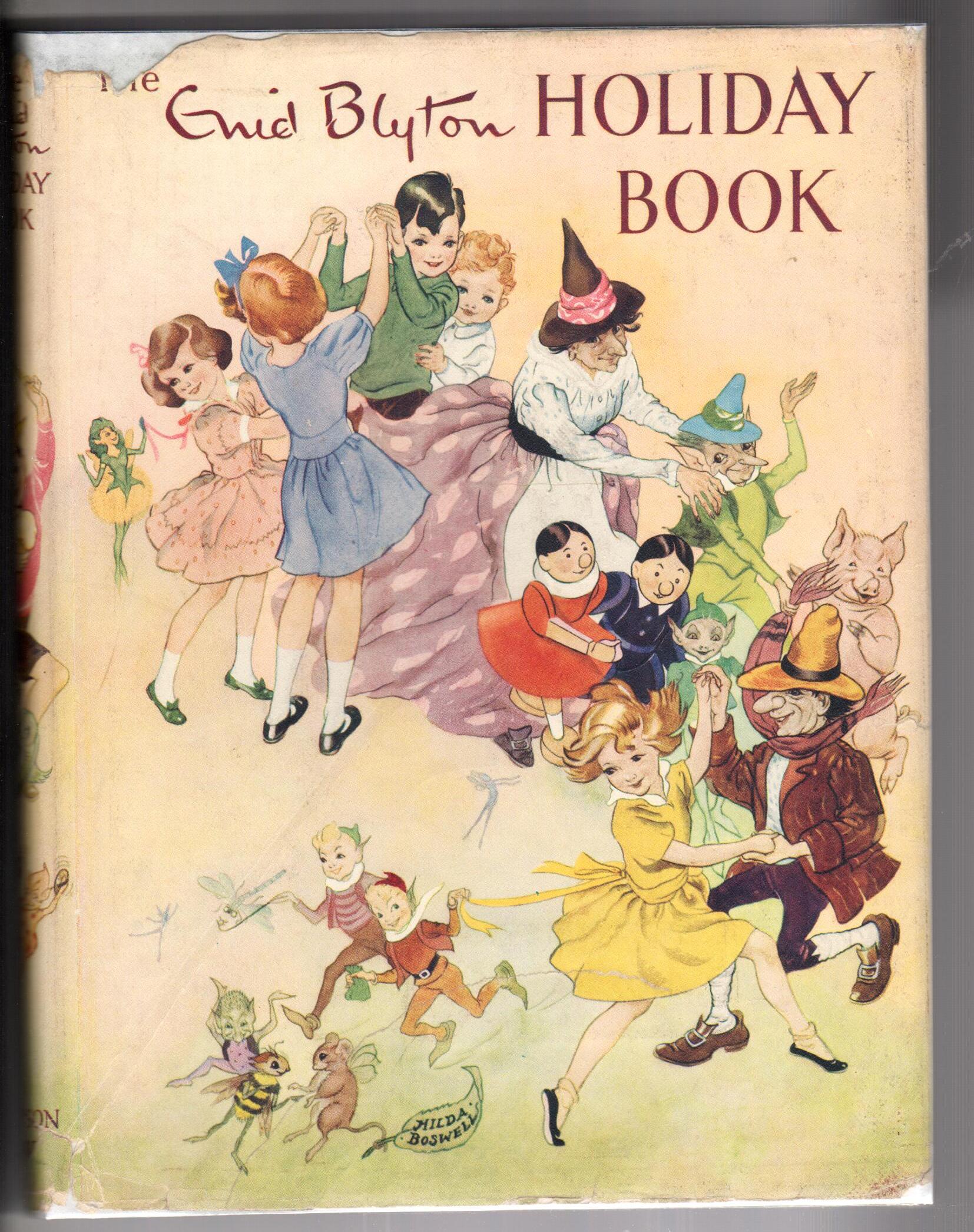 The Enid Blyton Holiday Book
