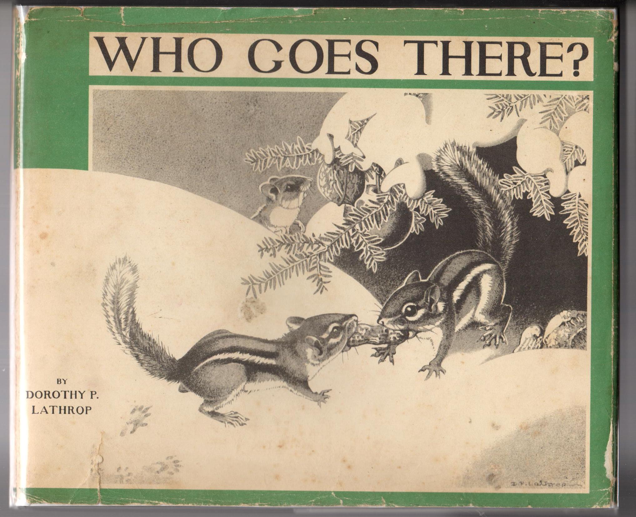 Who Goes There
