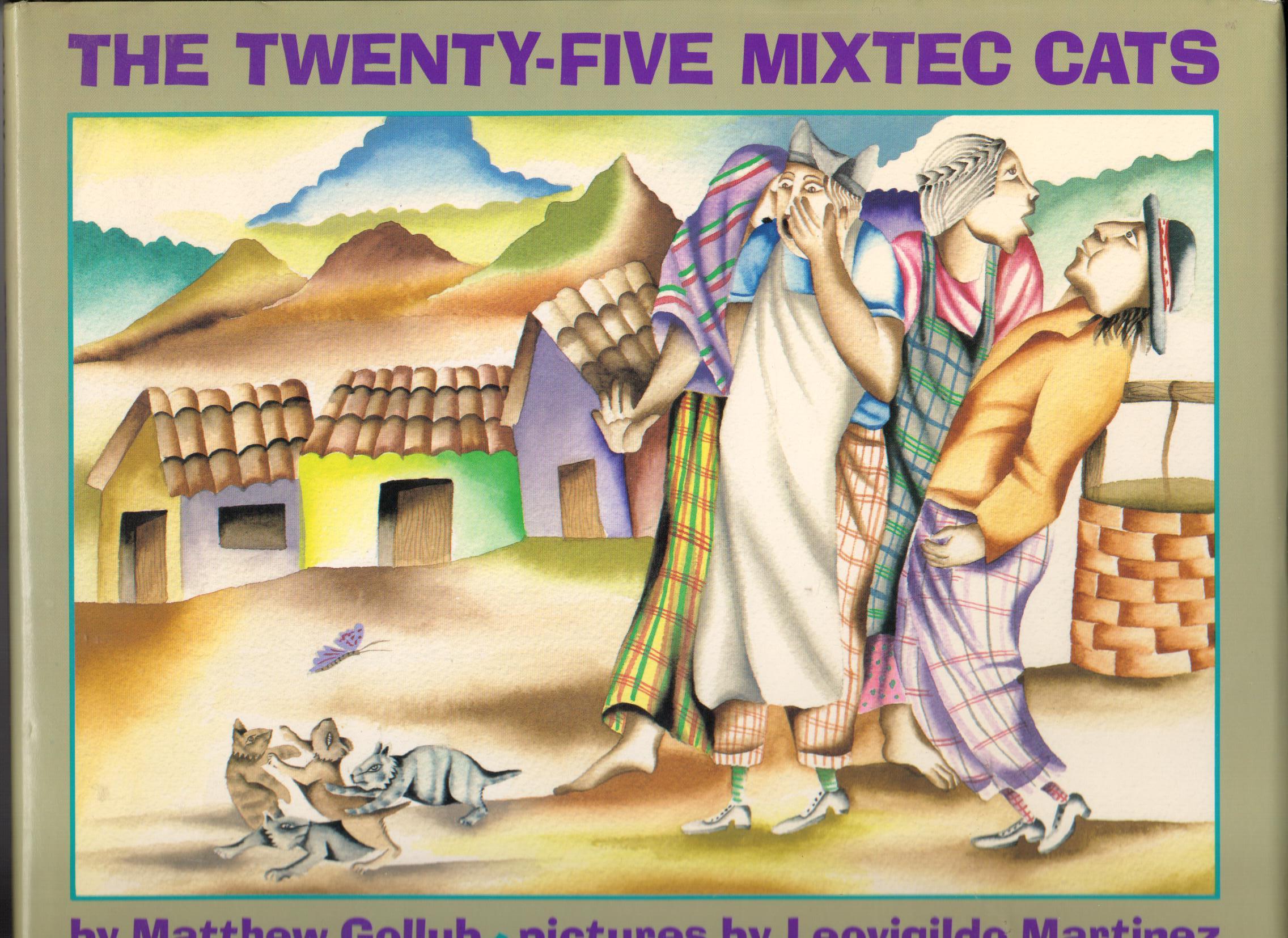 The Twenty-Five Mixtec Cats